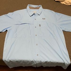 Under Armour Short Sleeve Loose Collared shirt